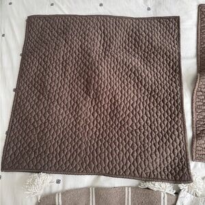 West elm Euro shams (pair)